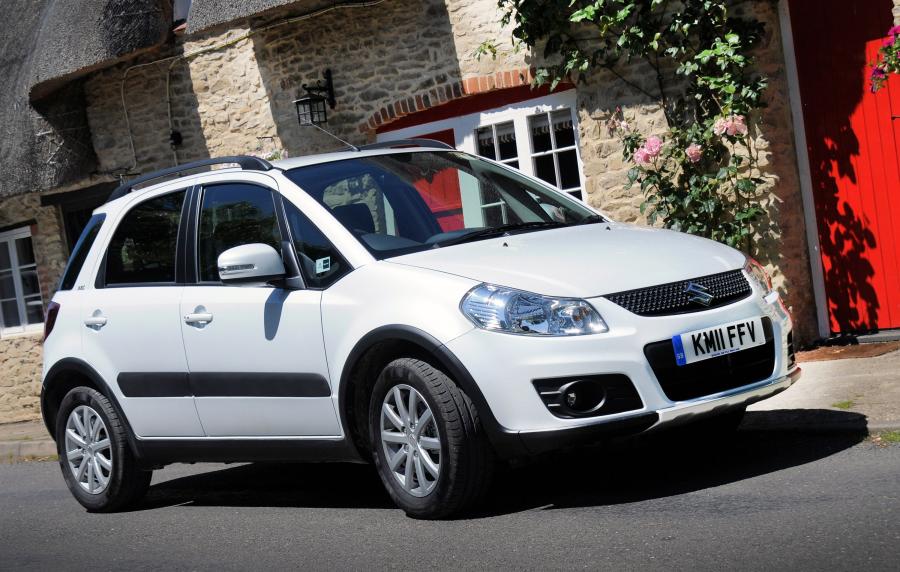 Suzuki SX4 X-EC Special Edition '2011